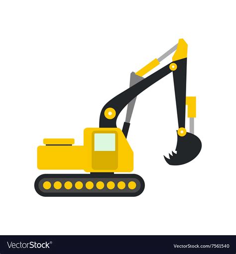 compact excavators vector|free printable excavator icons.